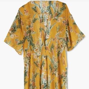 🌴🌴🏝️ Lucky Brand kimono
